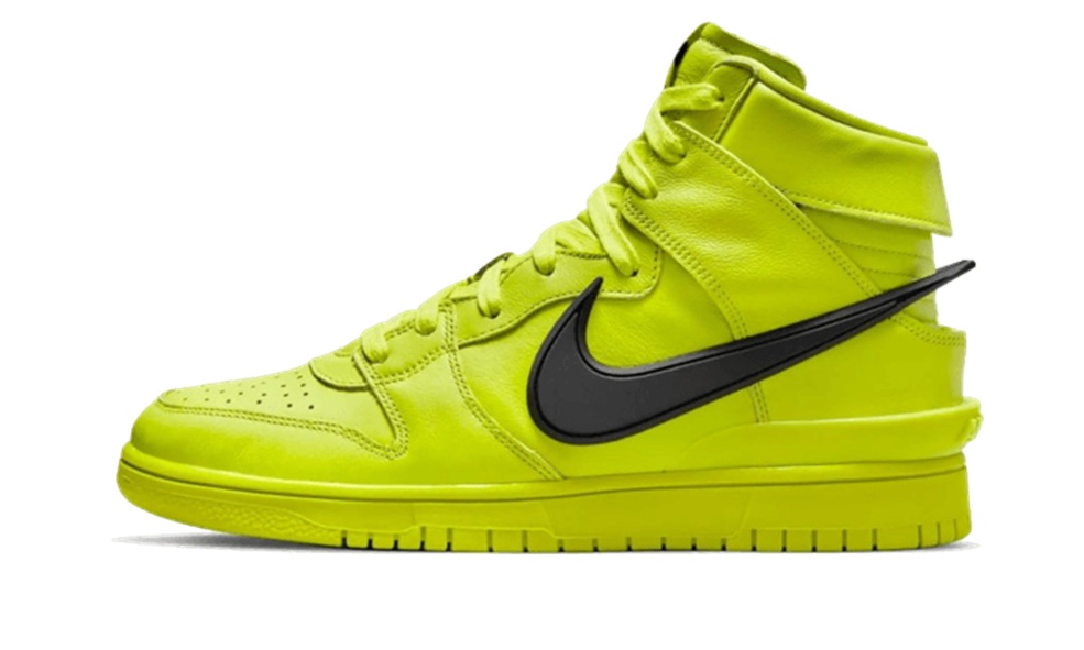 udarbejde Enlighten chance Billige Sko Nike Dunk High Ambush Flash Lime – billige nike sko,adidas  yeezy sko,air force 1 sko