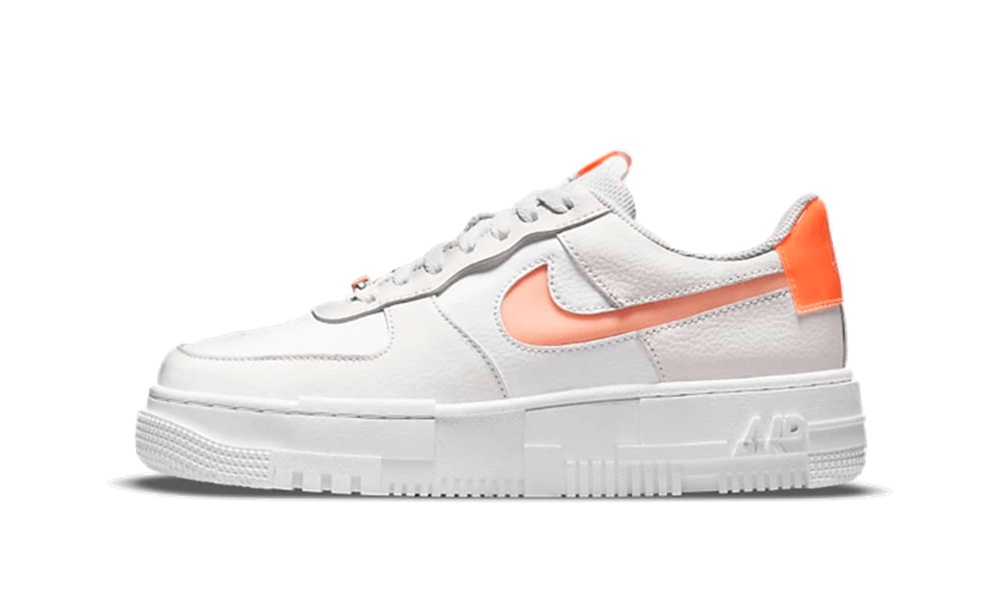 Billige Sko Air Force 1 Low Pixel Hvid – billige nike sko,adidas yeezy force 1 sko